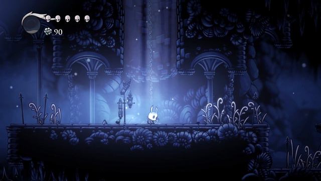 #1 Hollow Knight, погружаемся в мир безнадёги и невыносимой тщетности бытия! смотреть онлайн