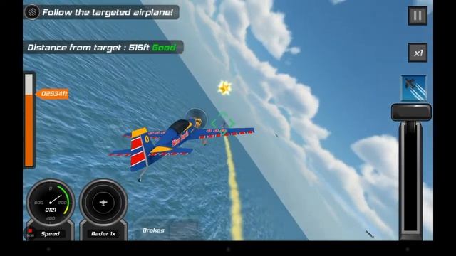 Skywriting | Flight Pilot Simulator 3D | airplane l aero plane game смотреть онлайн