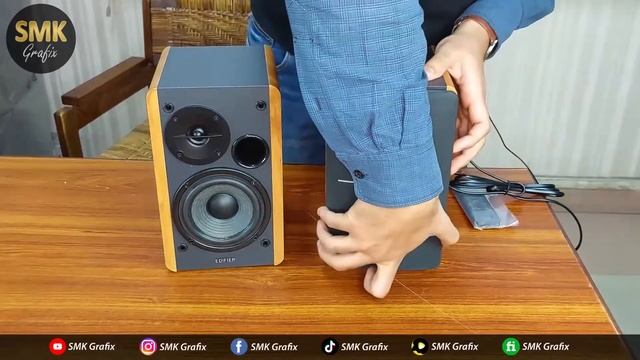 Edifier R1280dbs Unboxing Sound Test Urdu/ Hindi смотреть онлайн