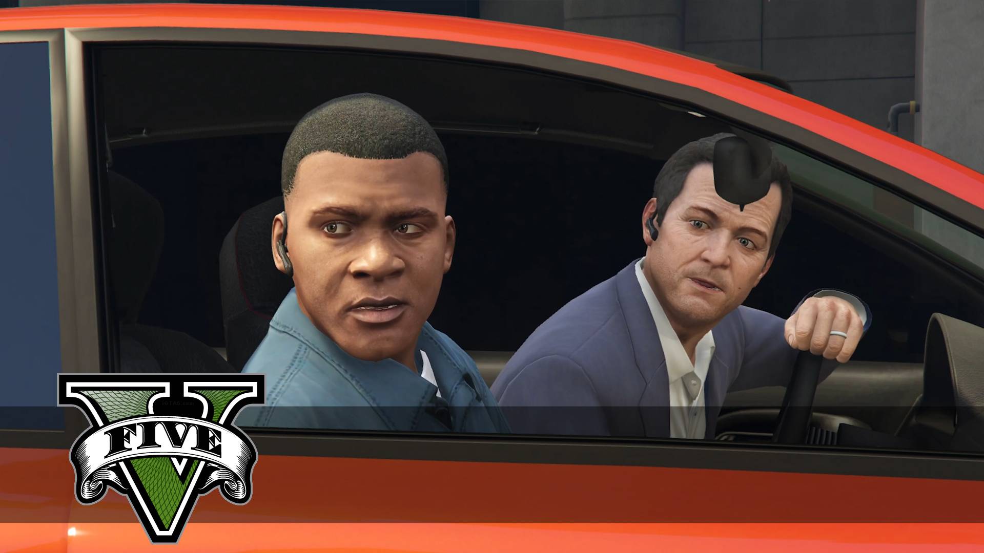 GTA 5: Разведка большого дела / Surveying The Score (#045)