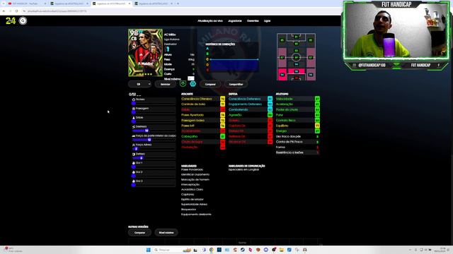 BUILDS para VOCÊ UPAR seu MALDINI CORRETAMENTE!!! - EFOOTBALL 2024 Dream Team смотреть онлайн