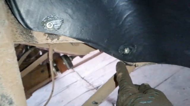 Ставлю локеры (защиту арок колёс) на ниву. смотреть онлайн