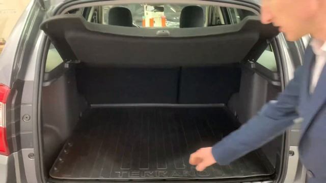 Nissan Terrano 2020 смотреть онлайн
