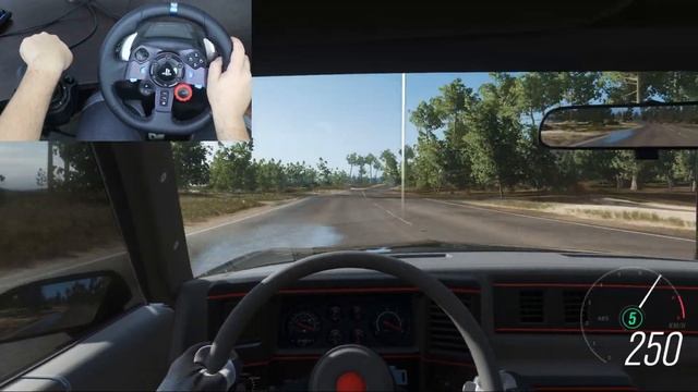 Rebuilding A Chevrolet Monte Carlo SS - Forza Horizon 4 (Steering Wheel + Shifter) Gameplay смотреть онлайн