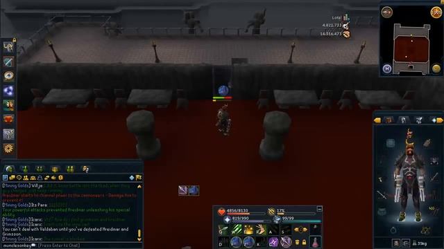 Birthright of the Dwarves Boss Fight Guide How to kill Grimsson Easy! Runescape 2013 смотреть онлайн