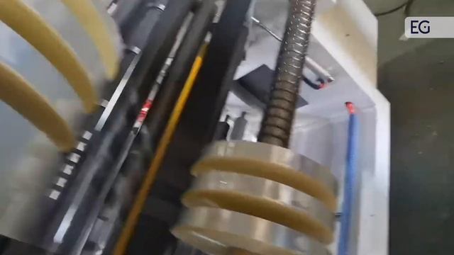 Станок для резки рулонных материалов бобинорезка МР-1600 смотреть онлайн