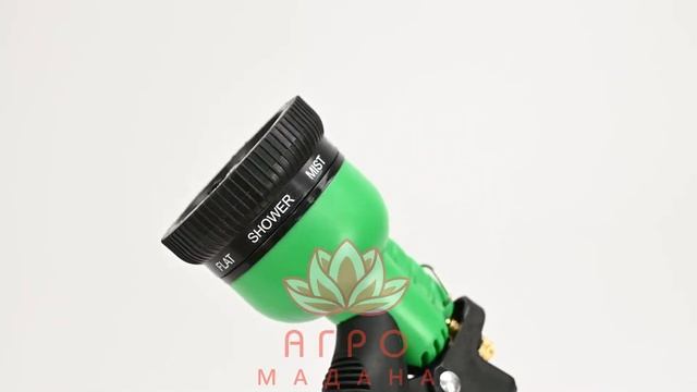 Душ пистолет 8 ми функц  ОАЗИС с отсекателем Иагро