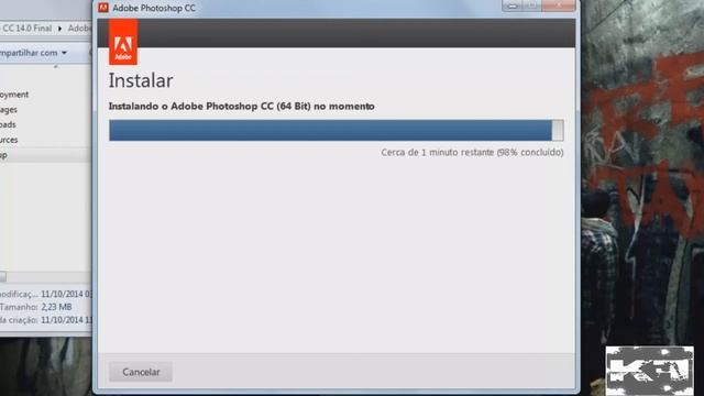 Instalando e Crackeando o Novo Photoshop CC 2014 смотреть онлайн