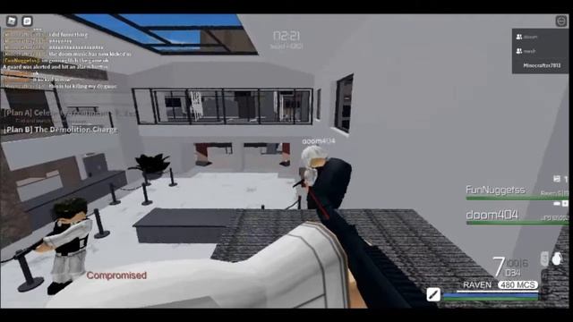when the doom music kicks in in roblox entry point смотреть онлайн