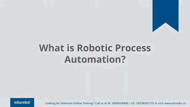 RPA vs Selenium | Test Automation vs RPA | Selenium Training | Edureka | Selenium Rewind - 2 смотреть онлайн
