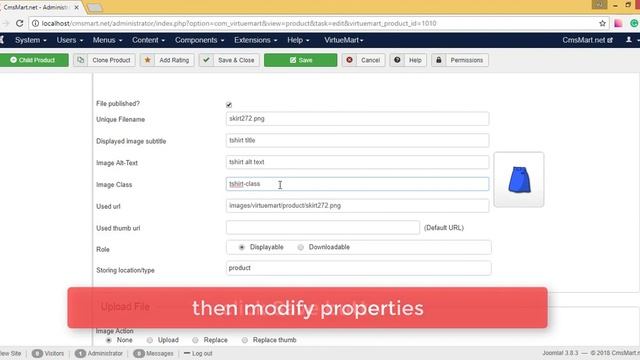 The introduction video of Virtuemart Multiple Images Upload Plugin смотреть онлайн