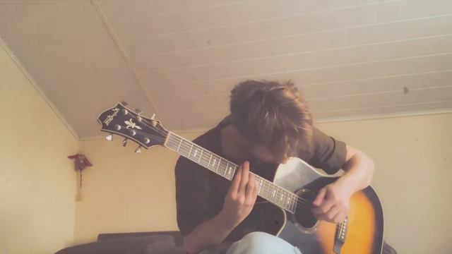 Succession (HBO TV Series) - Main Title | Fingerstyle Guitar Cover смотреть онлайн