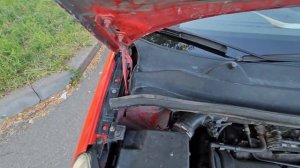 Opel Corsa D 2007 1,4l at - подкапотное пространство и двс