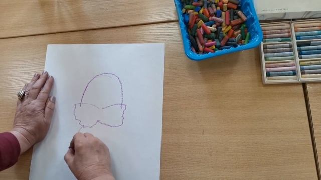 Мастер-класс из цикла «Учусь рисовать». Рисунок «Любимая игрушка» смотреть онлайн