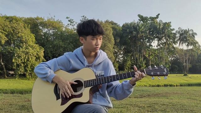 (JISOO -꽃FLOWER)-YuMing guitar cover смотреть онлайн