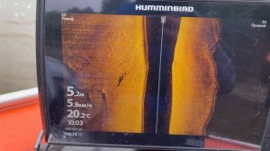 ЭХОЛОТ HUMMINBIRD HELIX 12 G3 - КАК ВИДИТ РЫБУ