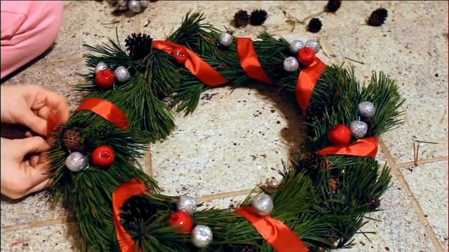 ✰ DIY ✰ 2 ИДЕИ ЗИМНЕГО ДЕКОРА!