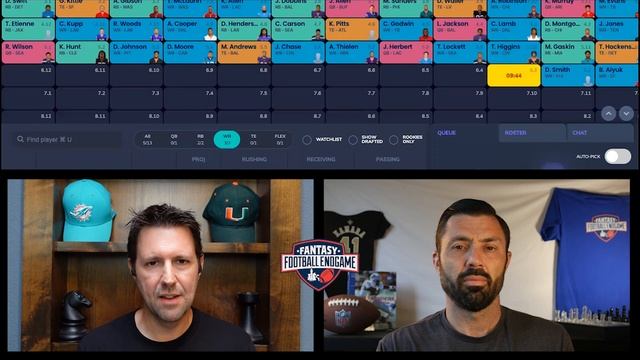 Fantasy Football 2021 The BEST Draft Strategy! (Early And Late Picks) смотреть онлайн