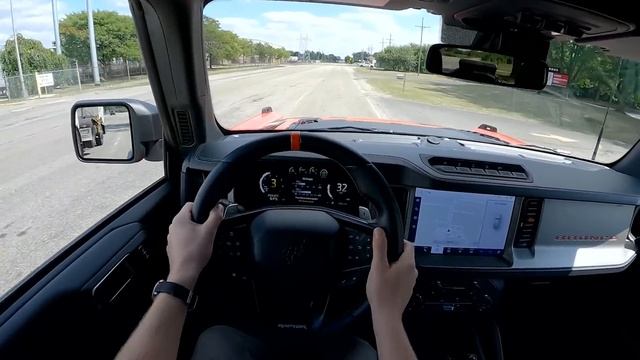 2022 Ford Bronco Raptor - POV Test Drive (Binaural Audio) смотреть онлайн