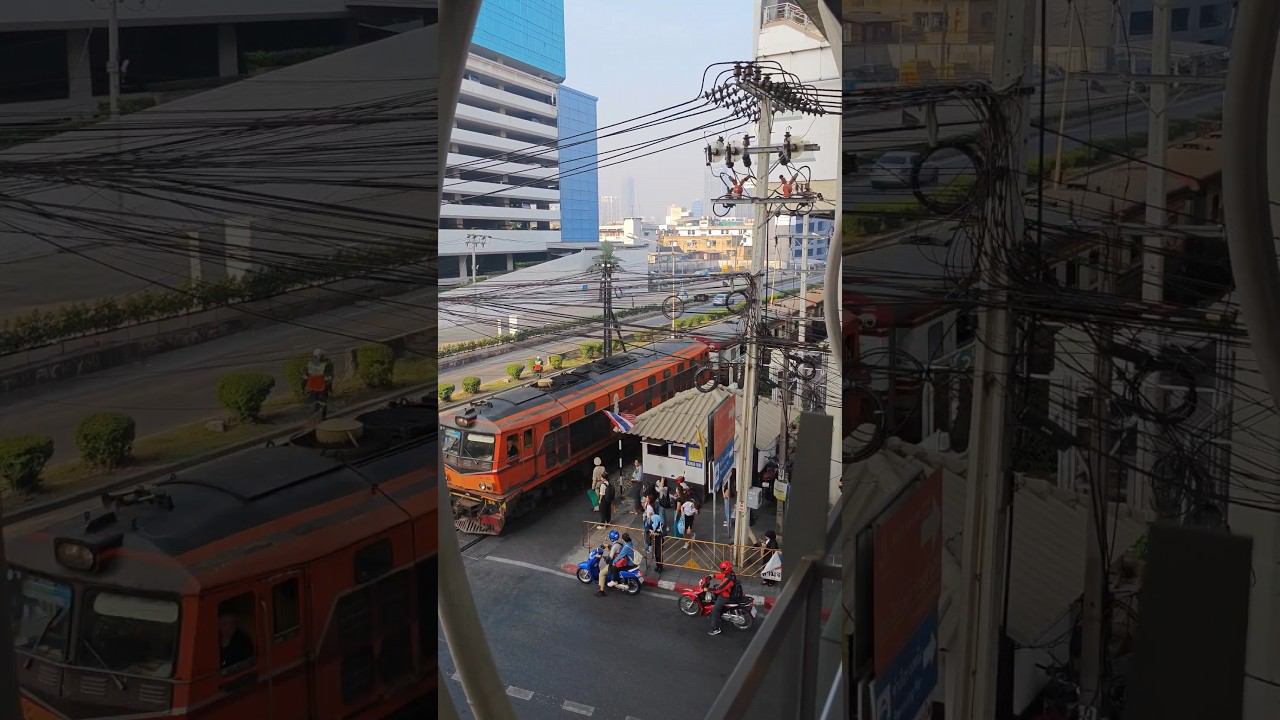 Бангкок. Жизнь одного перекрестка #бангкок #тайланд смотреть онлайн