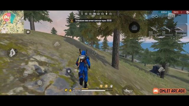 стрим по "Free Fire" в "Omlet Arcade"! смотреть онлайн