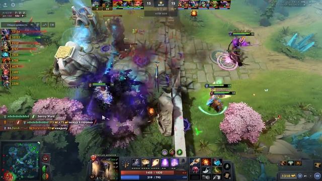 ДЕНДИ и РАПИРА 1 СЛОТОМ  ? DENDI Templar Assassin Dota 2 | Дота 2