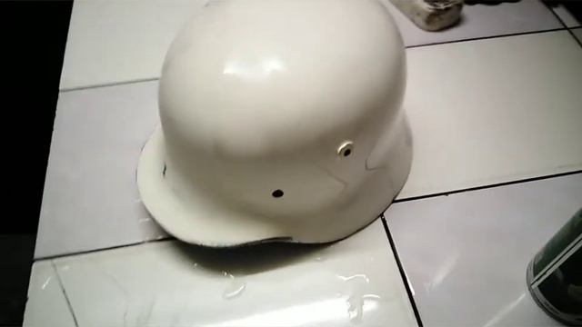 Восстановление Немецкой каски смотреть онлайн