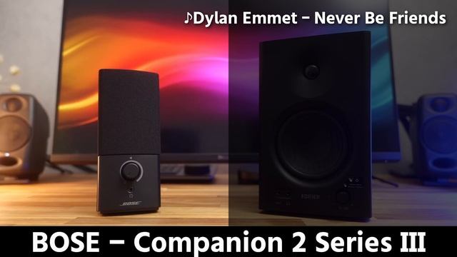 【時代遅れ】ずっと売れてる人気スピーカー 、正直微妙｜ Bose Companion 2 Series III смотреть онлайн