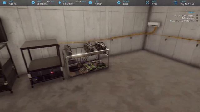СОЗДАЛИ МАШИНУ ДЛЯ ФАРМА КРИПТОВАЛЮТЫ! Crypto Mining Simulator