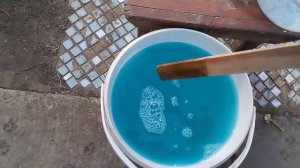 Обработка клубники медным купоросом.