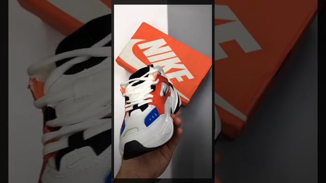 Nike M2K Tekno зимние с мехом смотреть онлайн