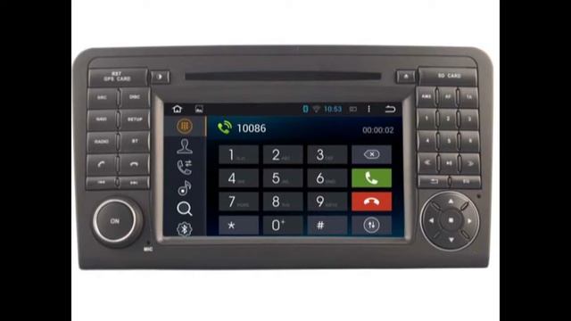 Autoradio Stereo Navigatore ITALIA DVD GPS MERCEDES MERCEDES BENZ W164 ML350 GL450 смотреть онлайн