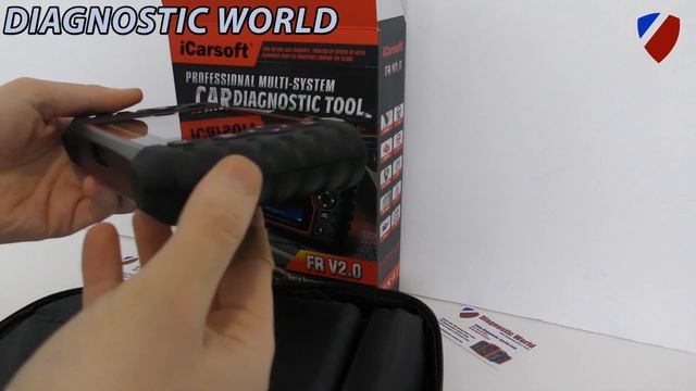 iCarsoft FR V2 0 box opening unboxing Peugeot Citroen Renault Dacia смотреть онлайн