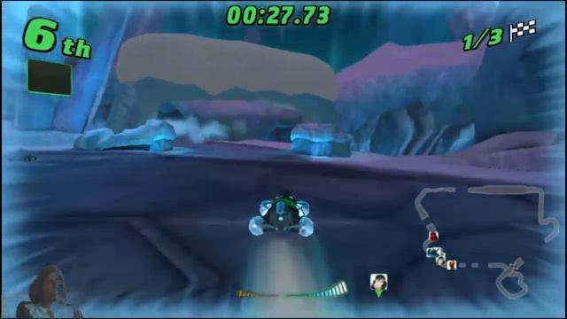 Galactic Racing Champion Trophy & Ultimate Trophy Room Trophy | Ben 10 Galactic Racing смотреть онлайн