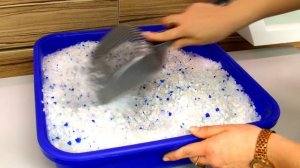 Наполнитель впитывающий силикагелевый CAT STEP Crystal