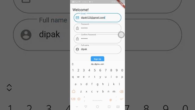 Email Authentication using Firebase Auth + Flutter #firebase #auth #flutter #emailauthetication смотреть онлайн