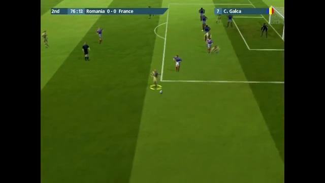 UEFA Euro 2000 Gameplay PC - Danu смотреть онлайн
