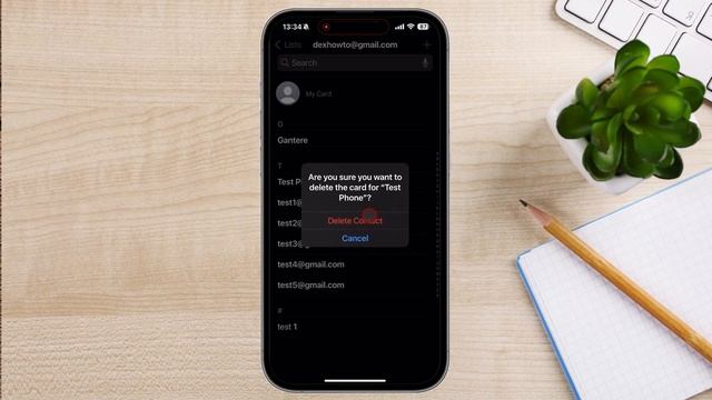 How to Delete a Contact on iPhone смотреть онлайн