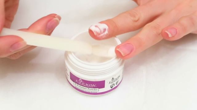 КАК ПОЧИНИТЬ СЛОМАННЫЙ НОГОТЬ! Укрепление акриловой пудрой Anastasia Burda смотреть онлайн