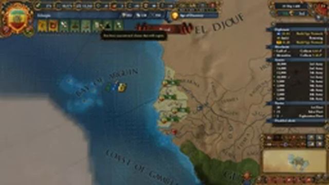 Europa Universalis IV [CK2 Conversion] (Abyssinia) - Part 1: Ethiopian Colonization смотреть онлайн