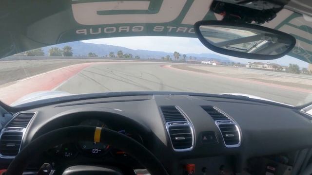 One Lap of Thermal Raceway in a Porsche GT4 Clubsport смотреть онлайн