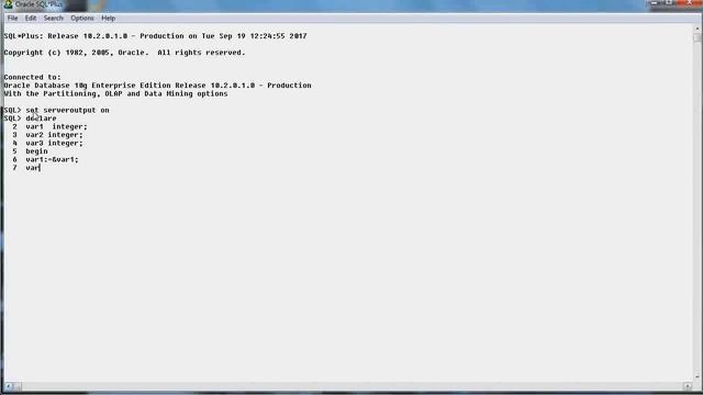 220003091-pl/sql program -sum of two no's SASTRA-src смотреть онлайн