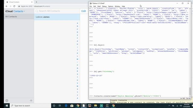Python: Apple Icloud Program - Access Icloud data from any device using python (ios mac,windows) смотреть онлайн