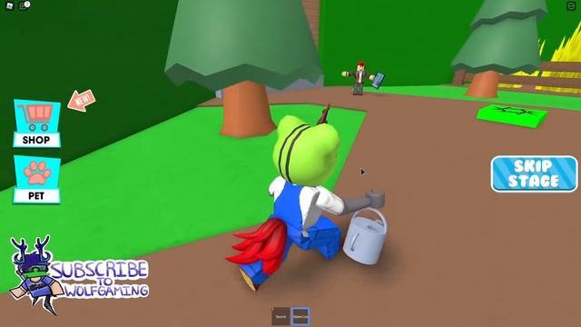 Farm Obby As A FROG! (Roblox) смотреть онлайн