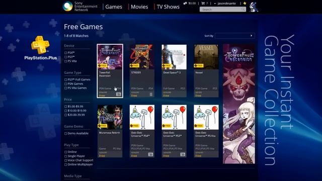 How To Get All The PlayStation Plus Games For Every System смотреть онлайн
