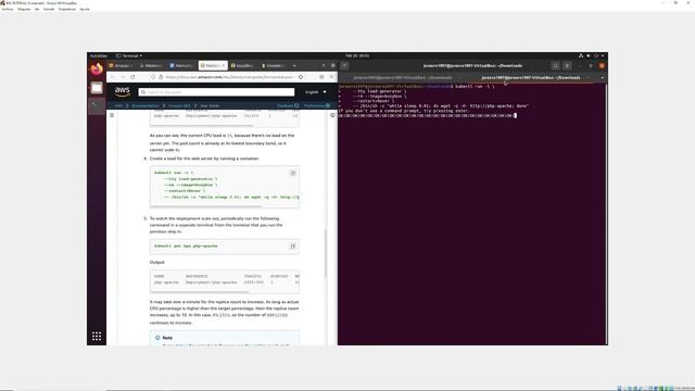 DevOps Tutorials | Creating and Auto Scaling Your Kubernetes Cluster in AWS Using EKSCTL смотреть онлайн