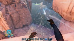 Subnautica Below Zero новый сюжет. Вход в долину ледника