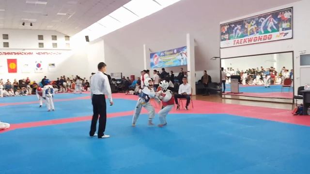 WTF Taekwondo финальный бой смотреть онлайн