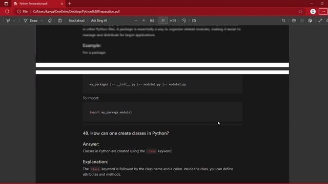 Python Preparation interview Questions ||Interview questions & answers смотреть онлайн