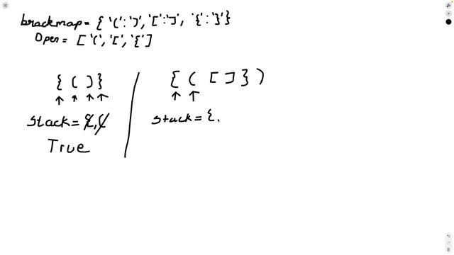 20. Valid Parentheses Easy simple solution Leetcode смотреть онлайн